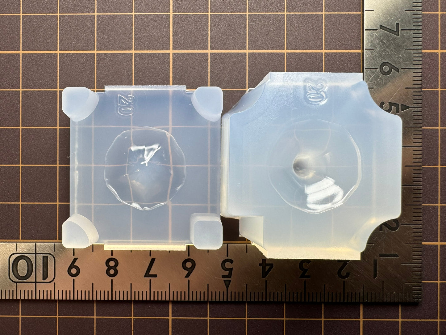 20mm「あさがお」レジン用モールド
