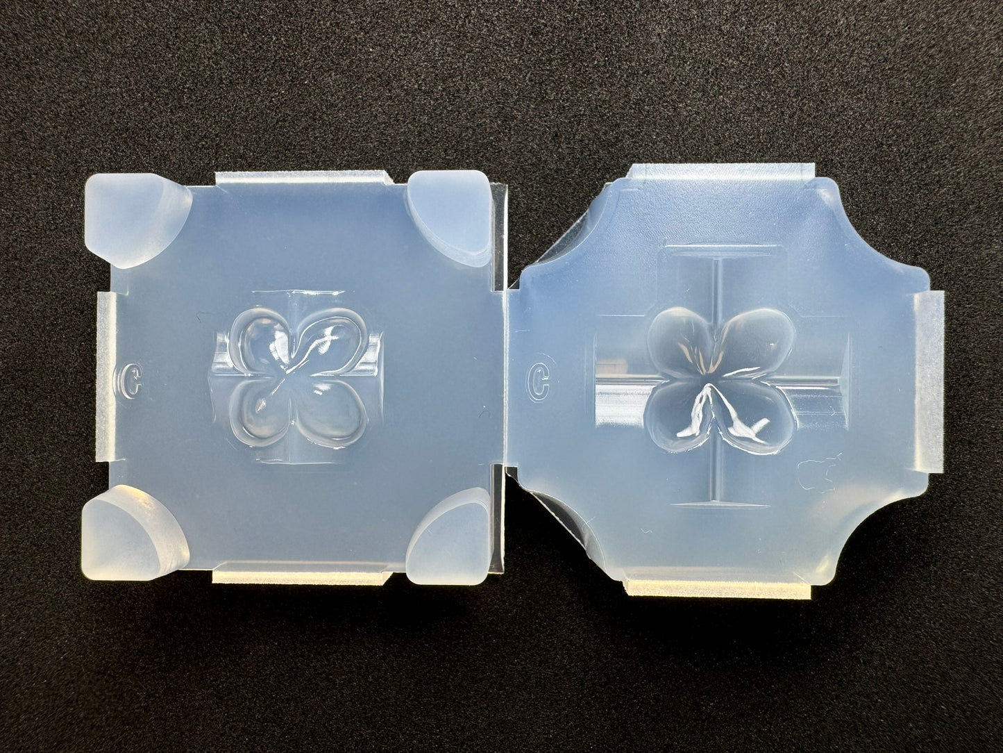 20mm「お花ビーズC」レジン用モールド