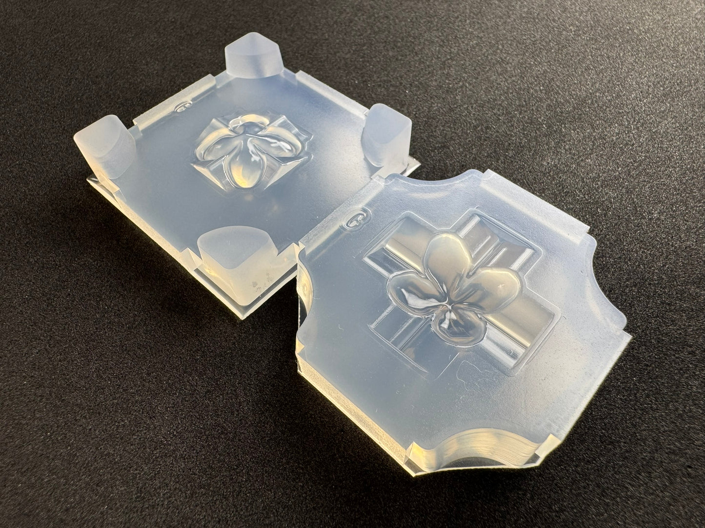 20mm「お花ビーズC」レジン用モールド