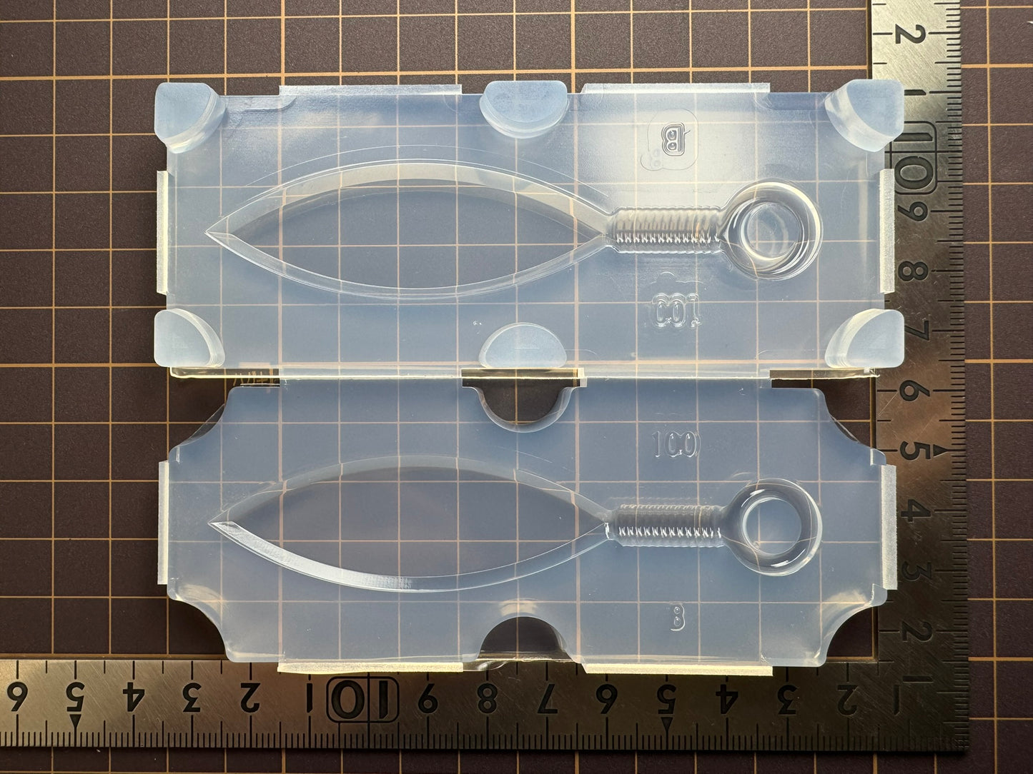 「苦無B」レジン用モールド