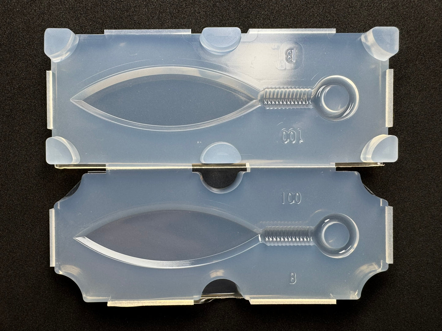 「苦無B」レジン用モールド