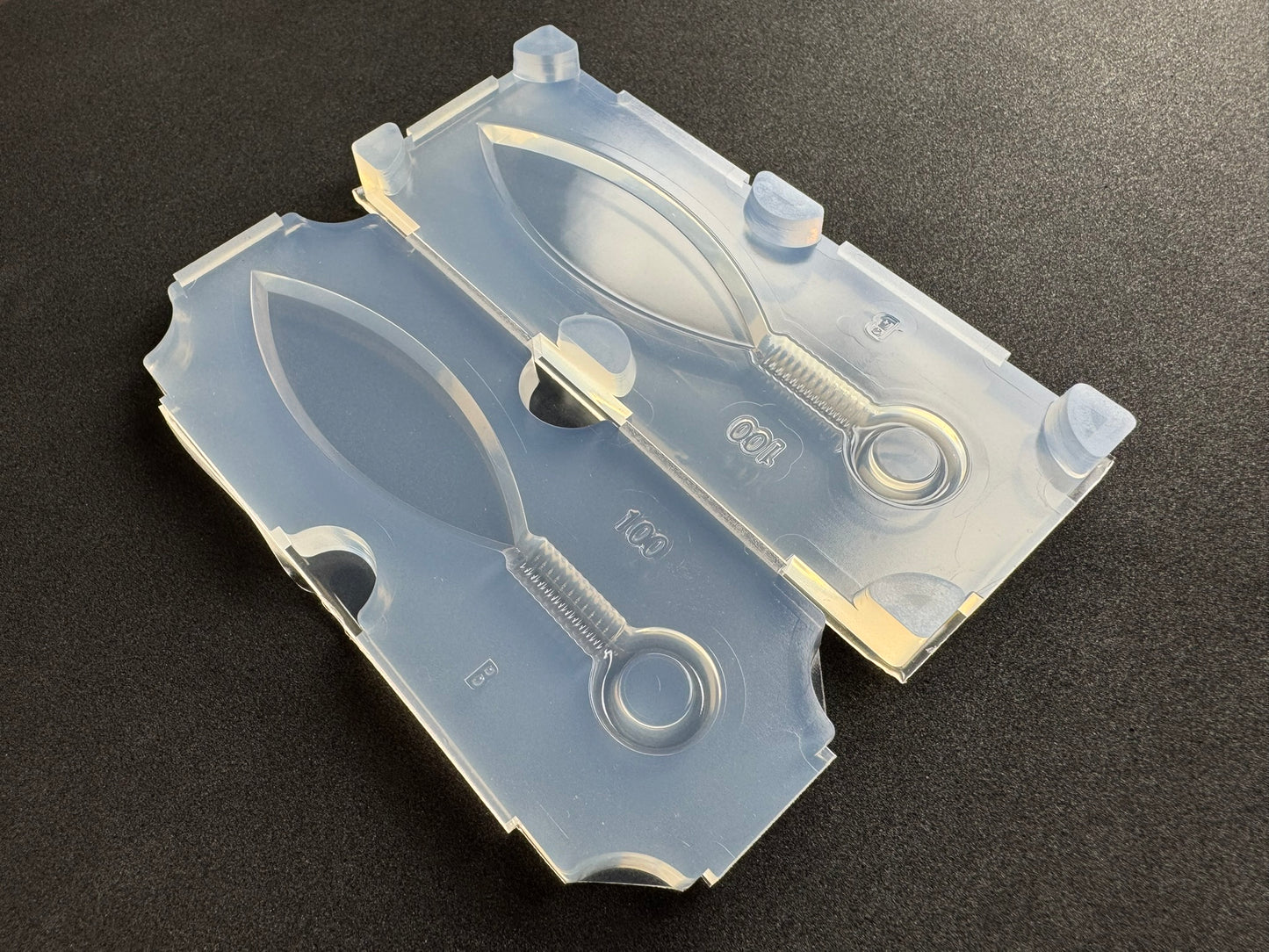 「苦無B」レジン用モールド