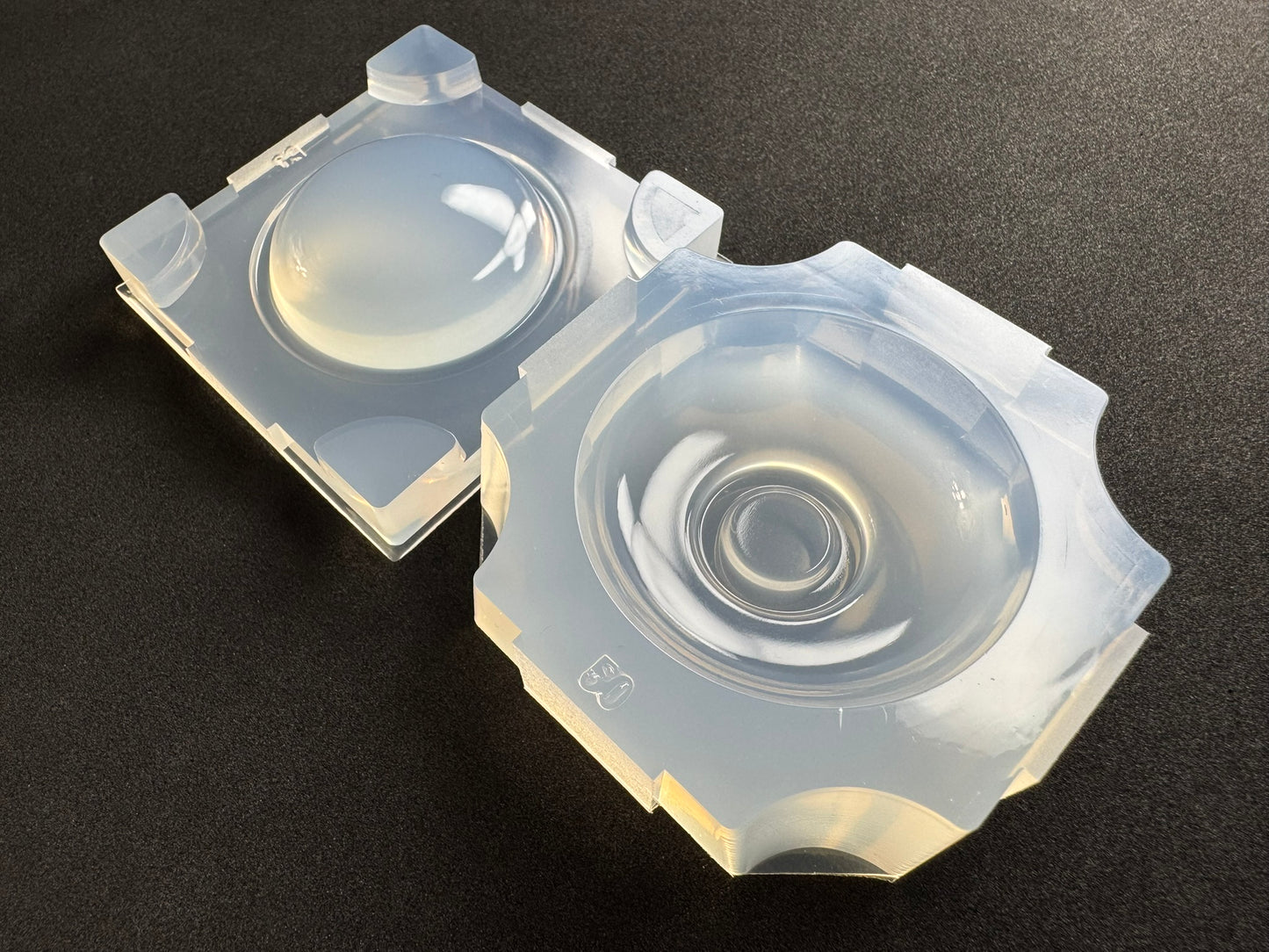 50mm「小鉢」レジン用モールド