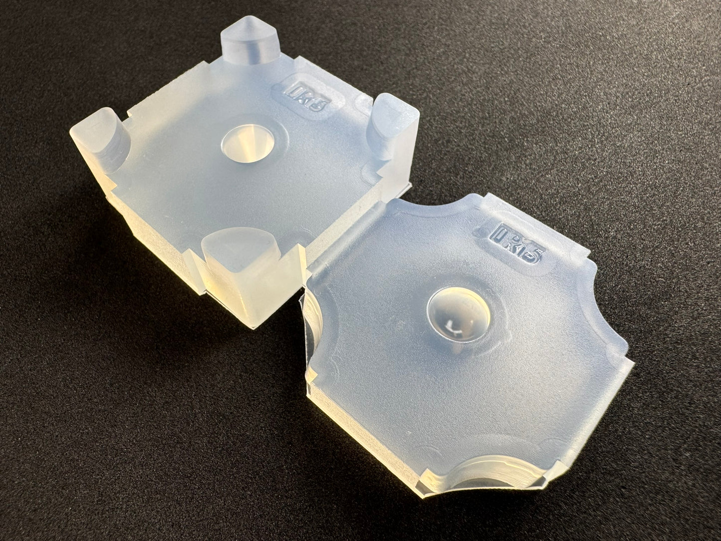 「横割り雫」レジン用モールド