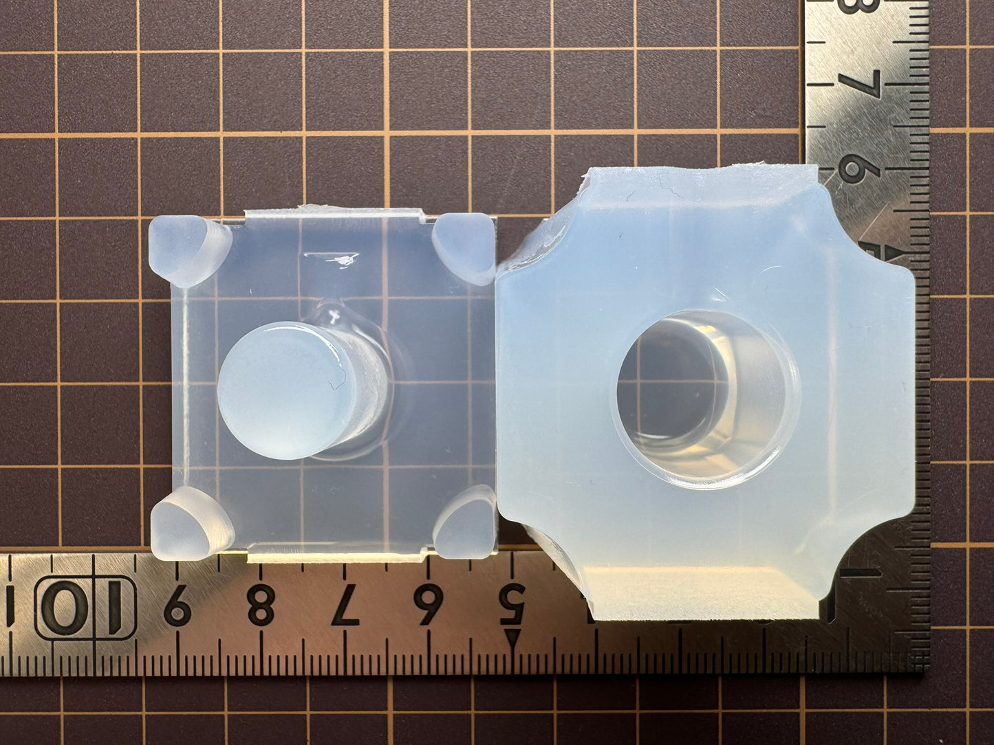 20mm「ビーカー」レジン用モールド