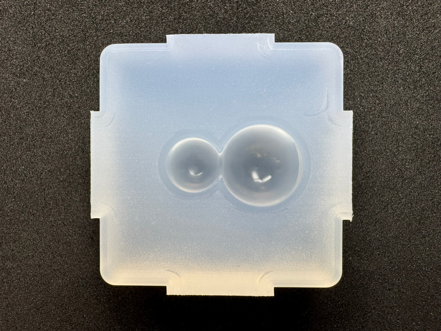 「しゃぼんだるま」レジン用モールド