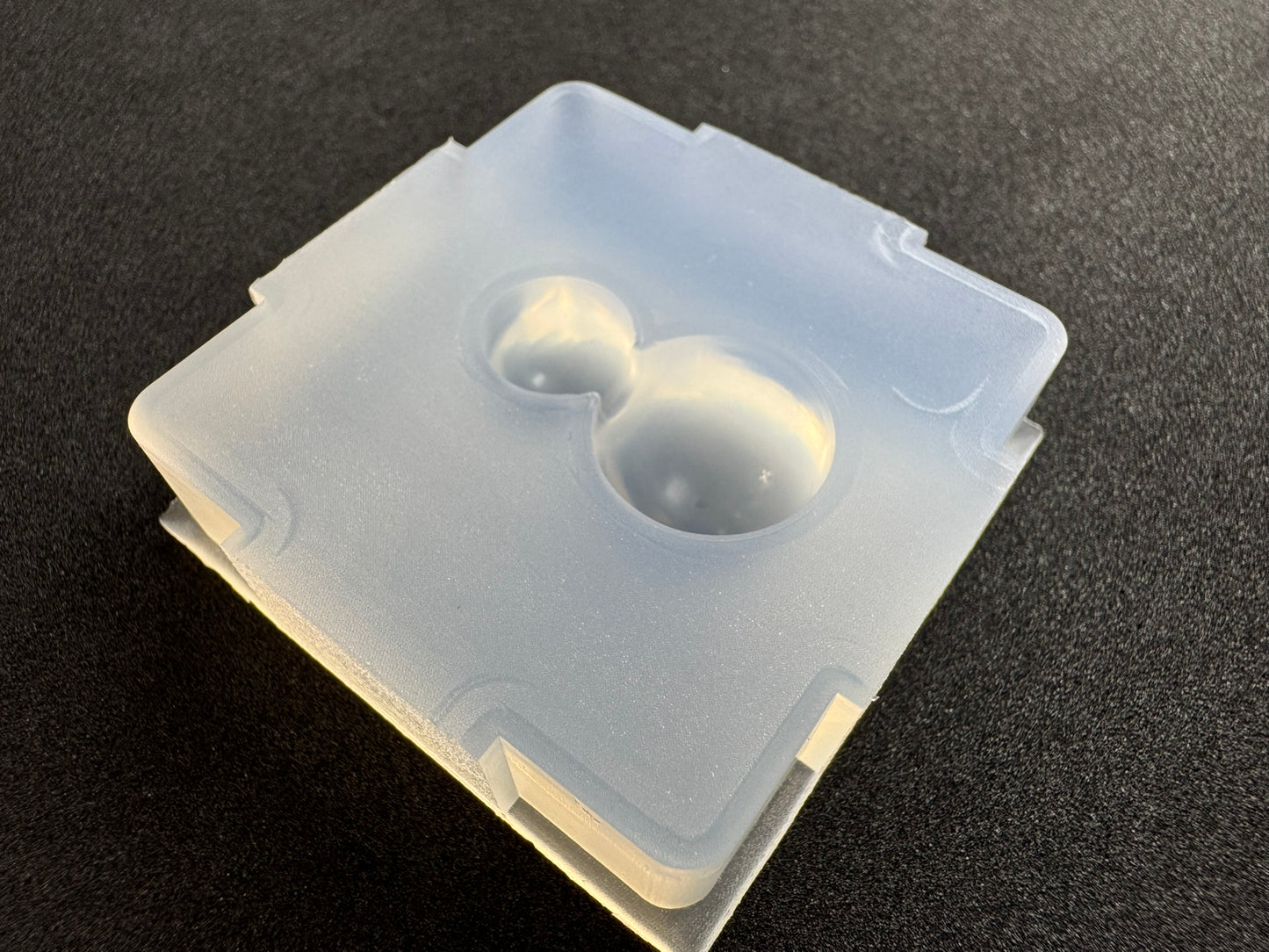 「しゃぼんだるま」レジン用モールド