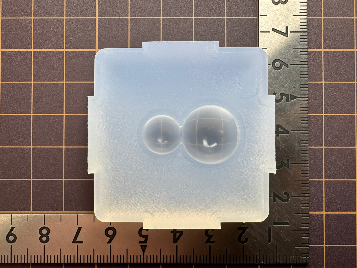 「しゃぼんだるま」レジン用モールド