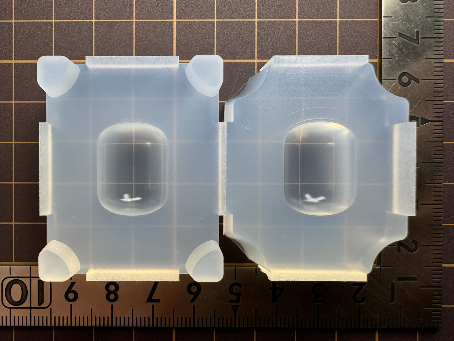 20mm「俵型」レジン用モールド
