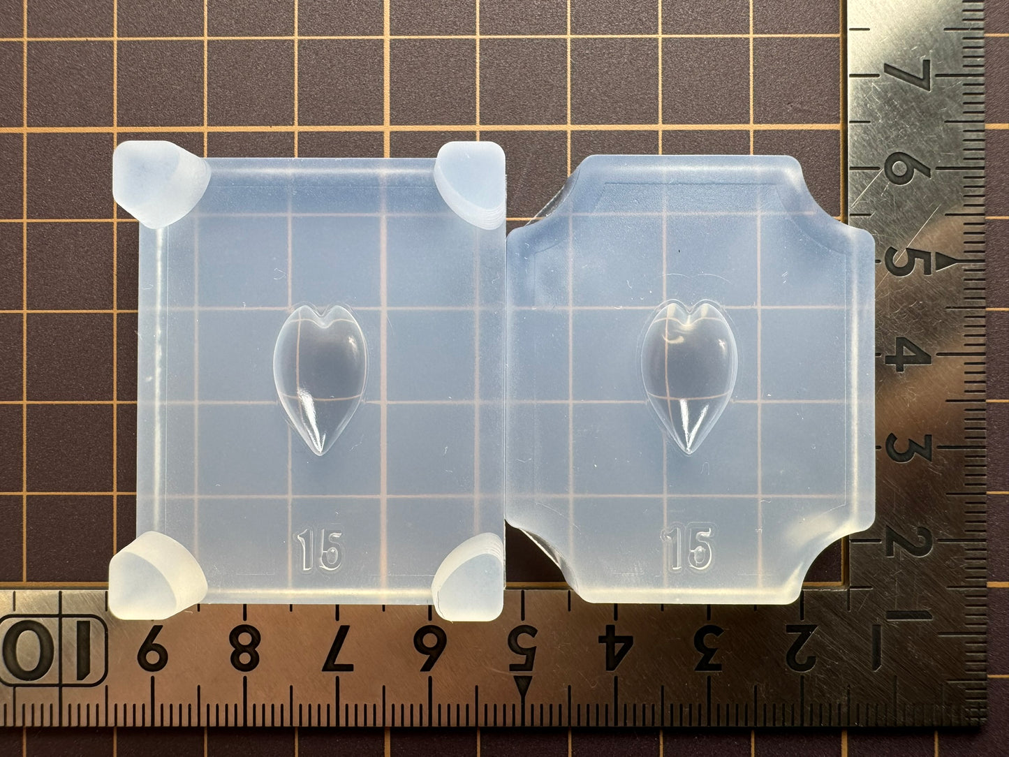 「ぷっくり桜花弁」レジン用モールド