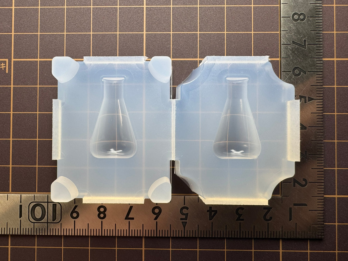 15mm「三角フラスコ」レジン用モールド