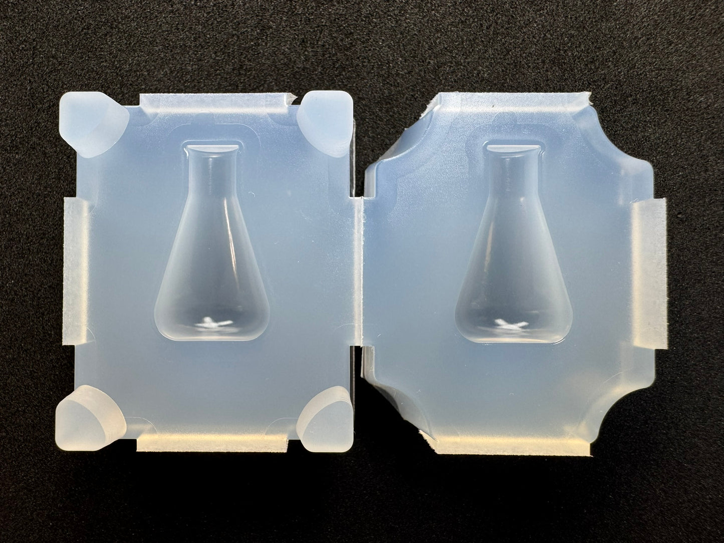 15mm「三角フラスコ」レジン用モールド