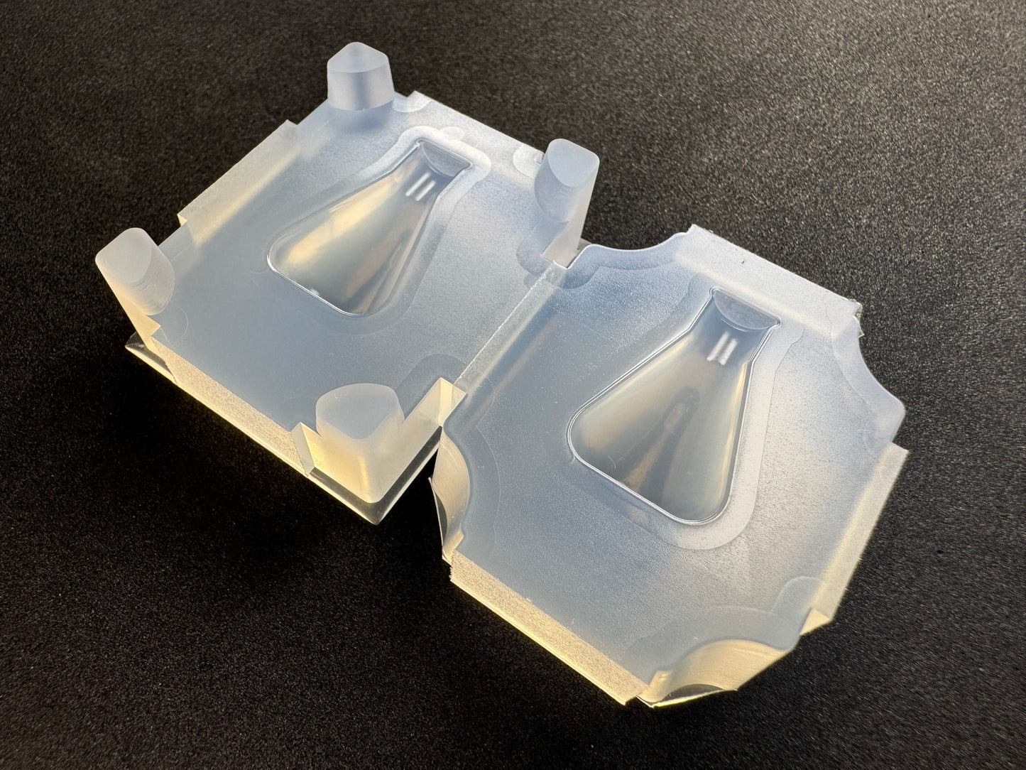 15mm「三角フラスコ」レジン用モールド
