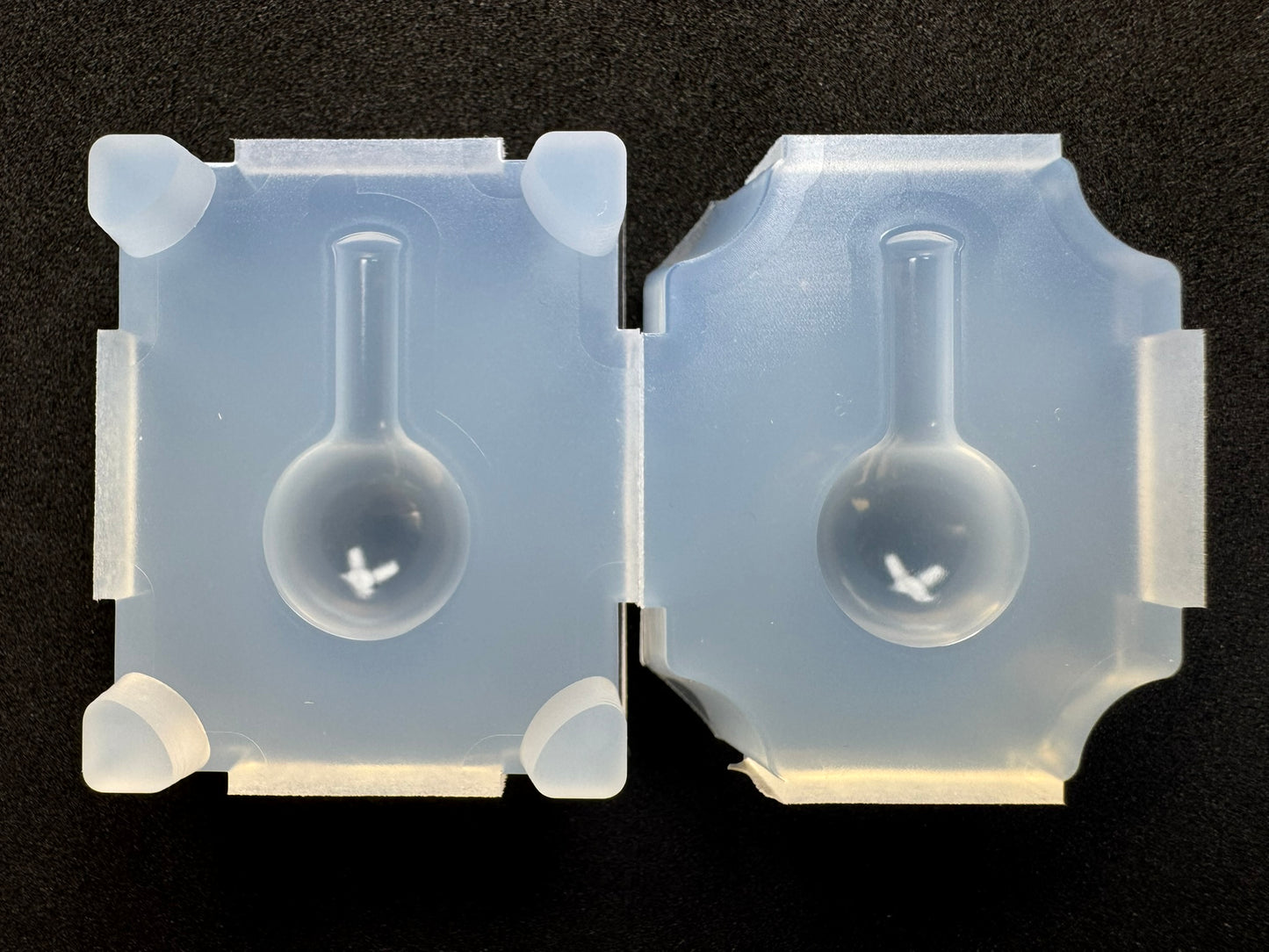 15mm「丸フラスコ」レジン用モールド