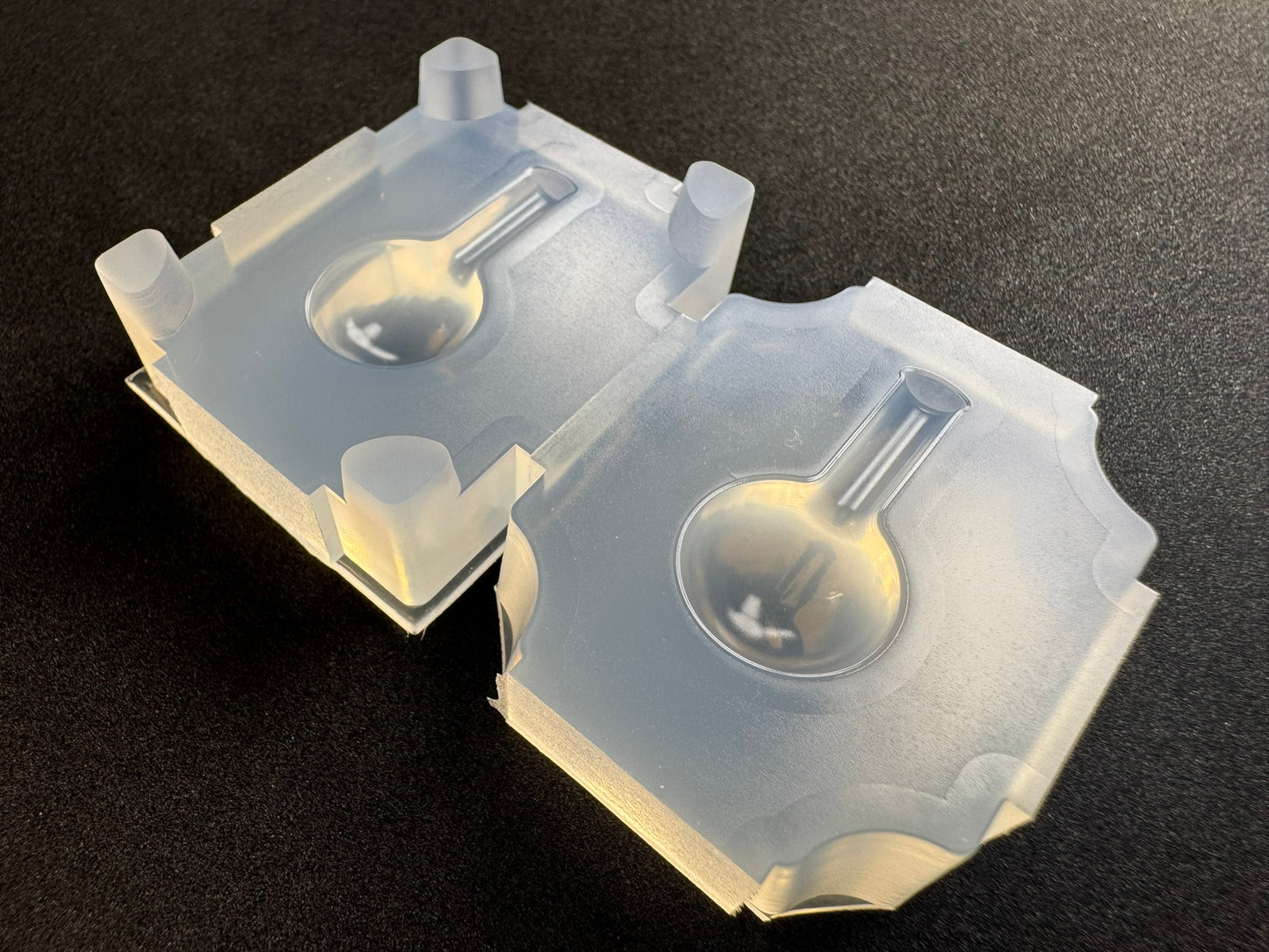 15mm「丸フラスコ」レジン用モールド