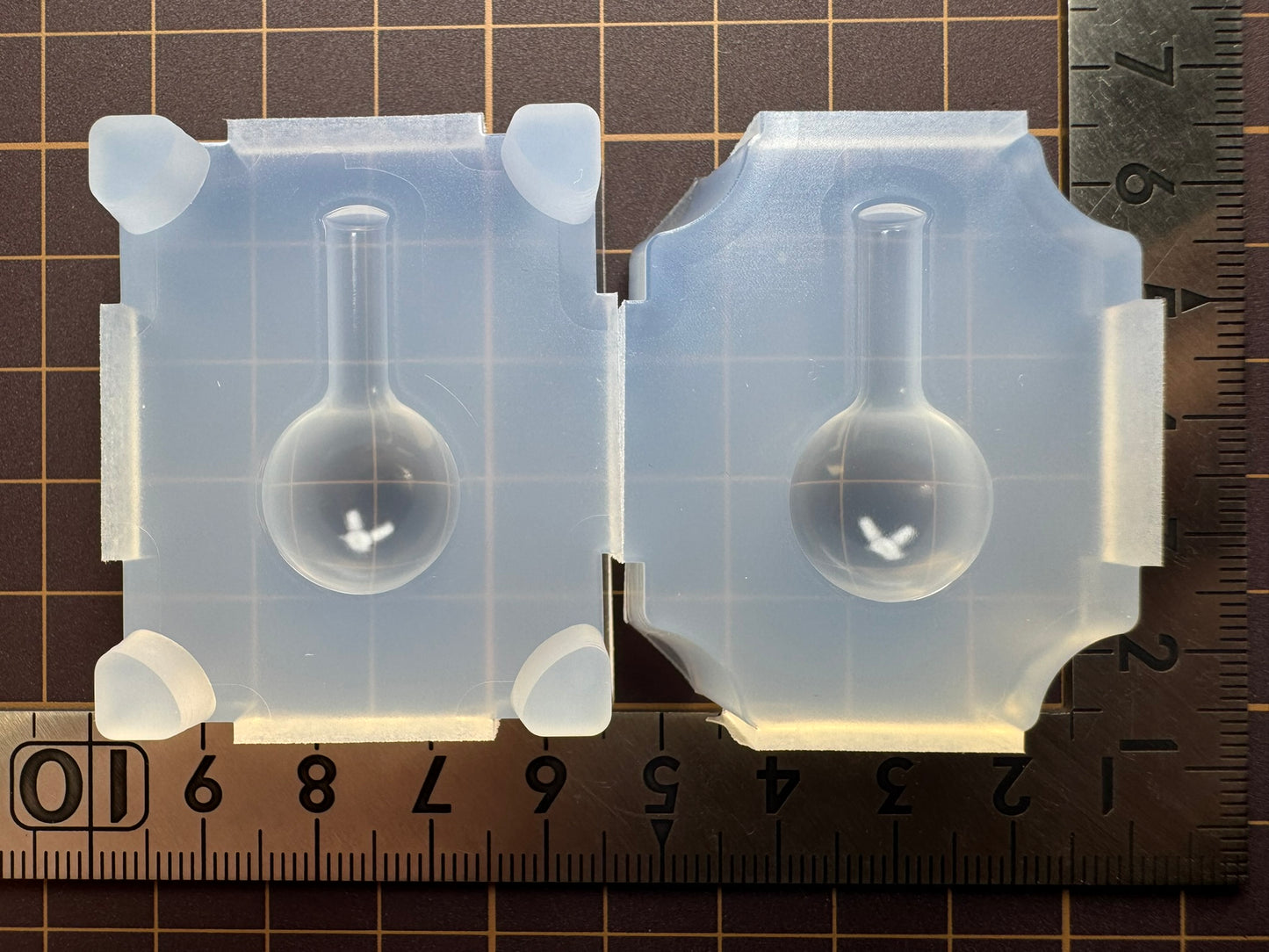 15mm「丸フラスコ」レジン用モールド