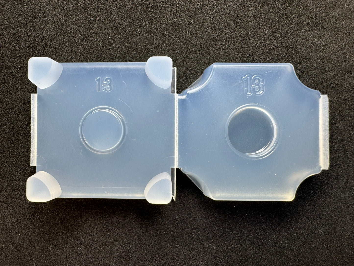 「シャーレ」レジン用モールド