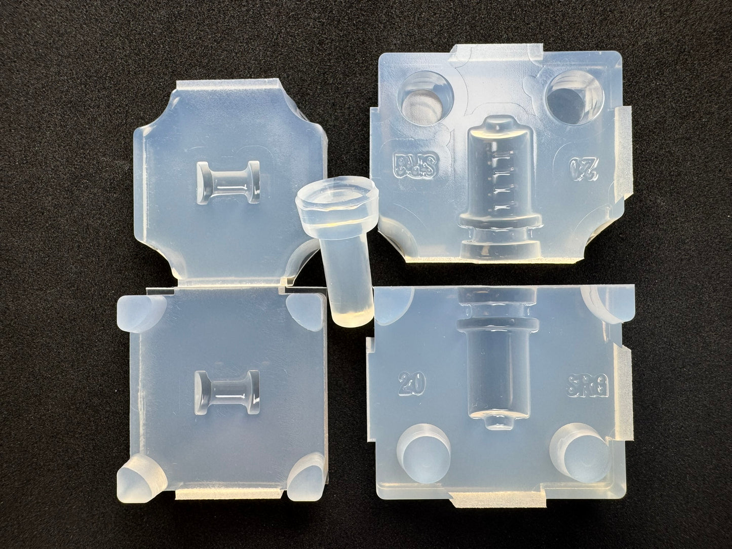 20mm「デフォルメ注射器」レジン用モールド