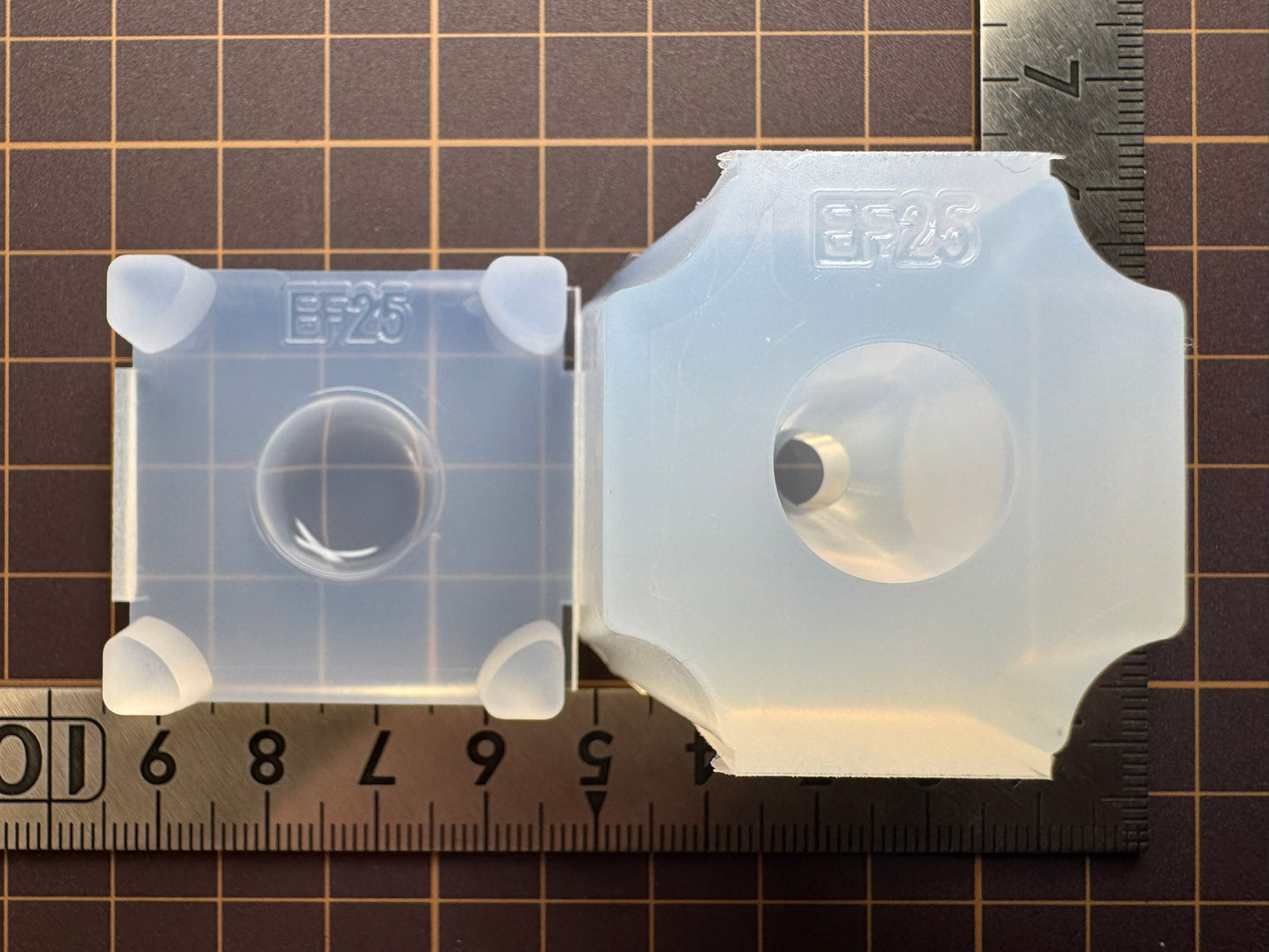 15mm「横割り三角フラスコ」レジン用モールド