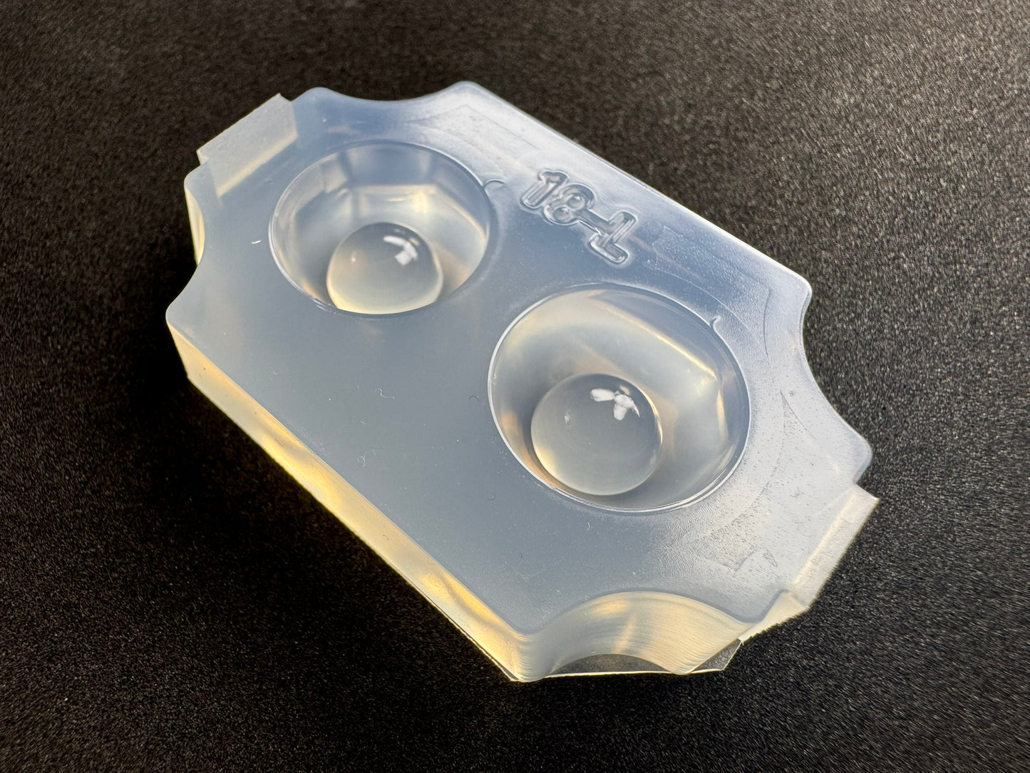「虹彩大ドールアイ」レジン用モールド