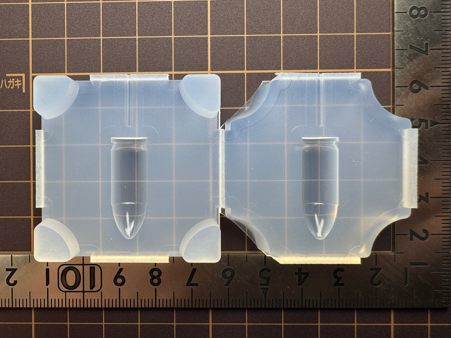 「センターライン付きACP弾」レジン用モールド
