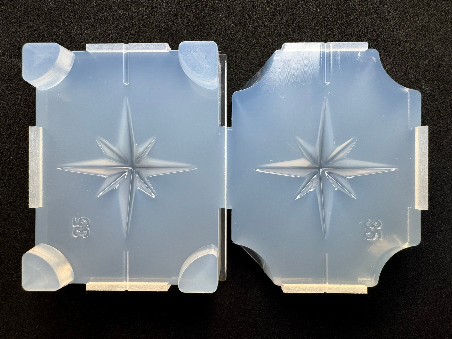 35mm「センターライン付き太陽」レジン用モールド