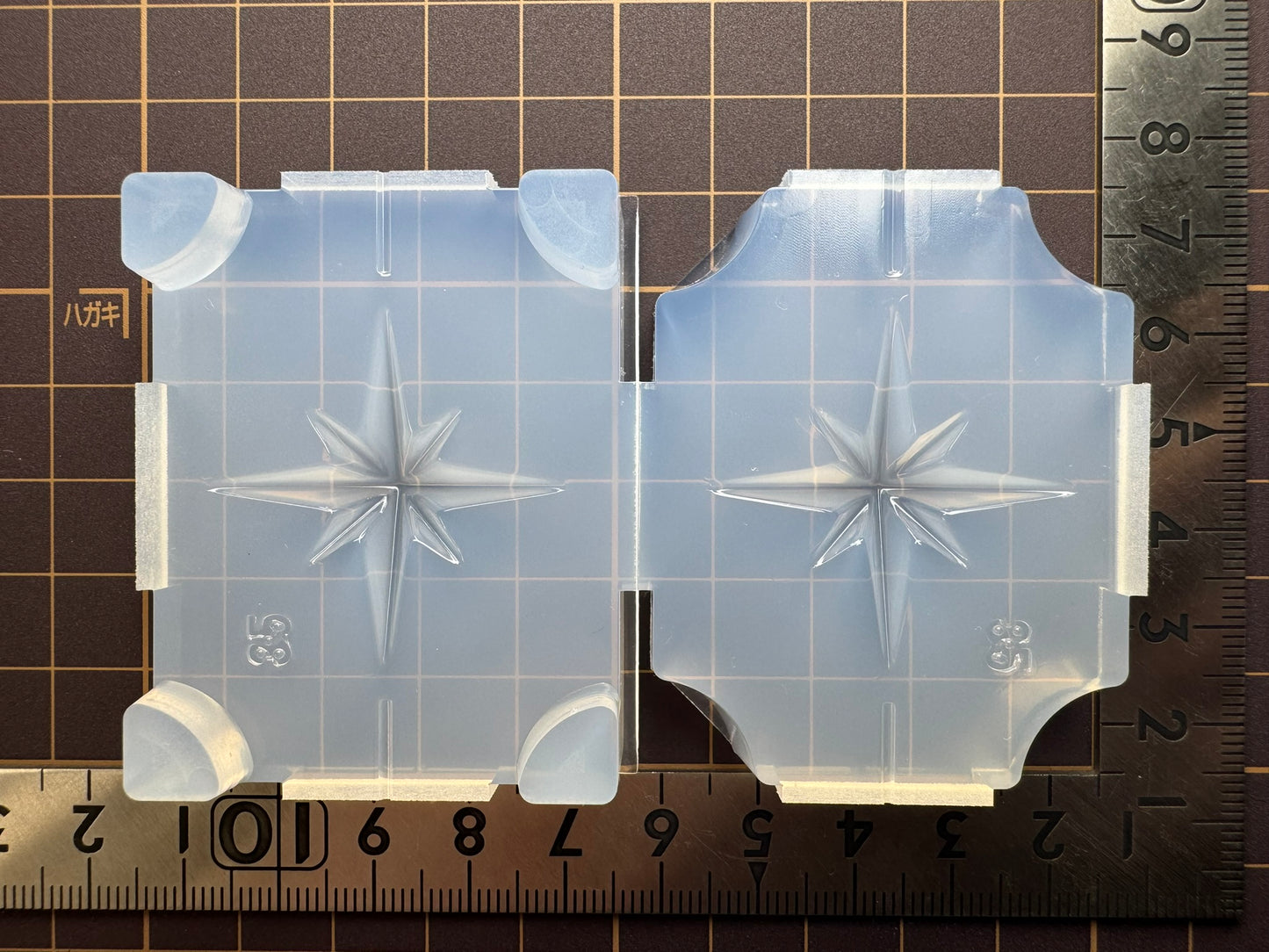 35mm「センターライン付き太陽」レジン用モールド