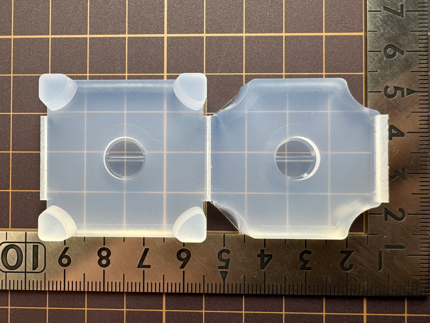 「錠剤A」レジン用モールド