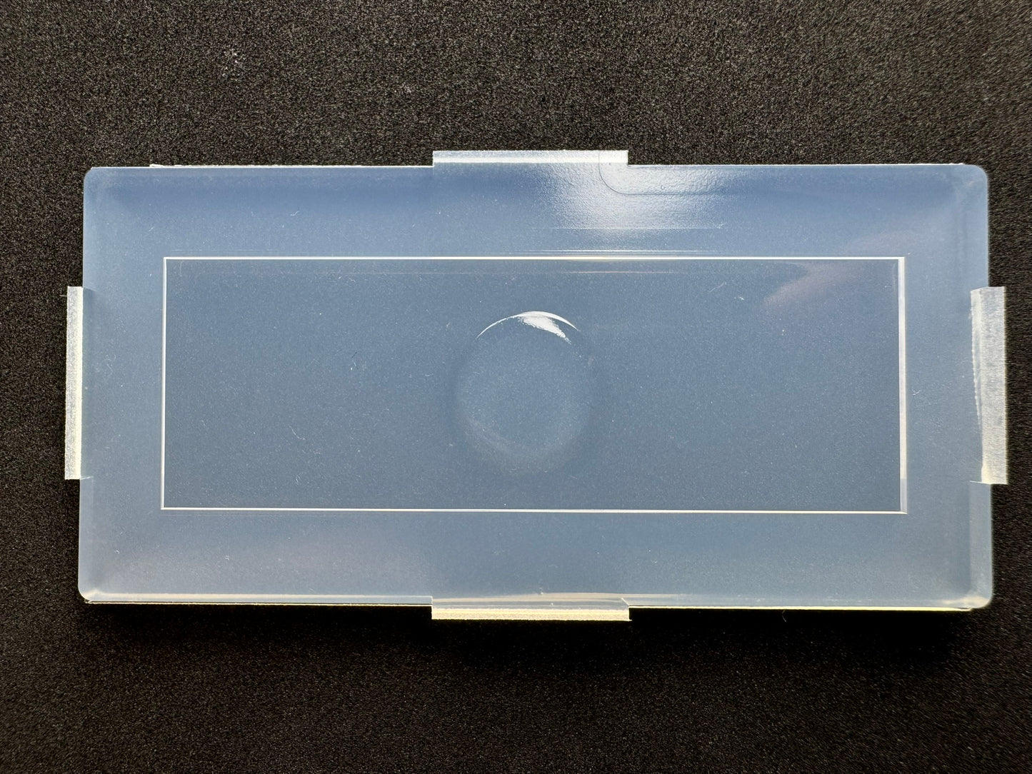 76mm「スライドガラス」レジン用モールド