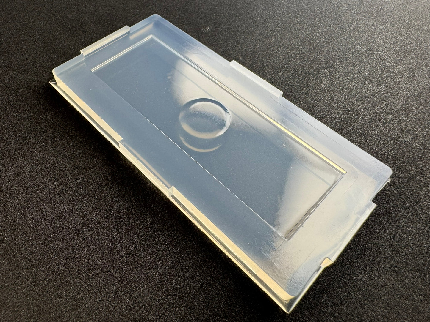 76mm「スライドガラス」レジン用モールド