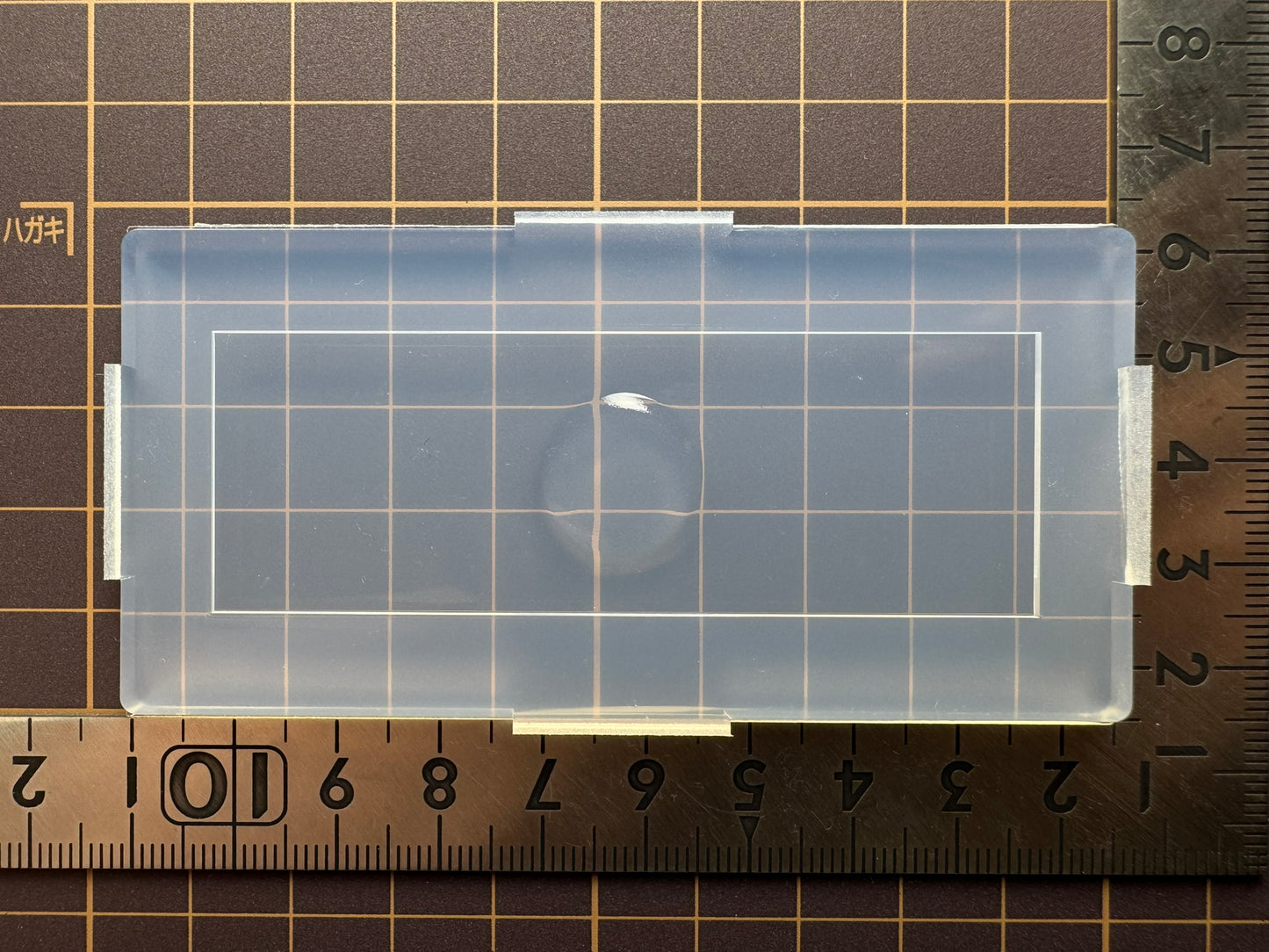 76mm「スライドガラス」レジン用モールド