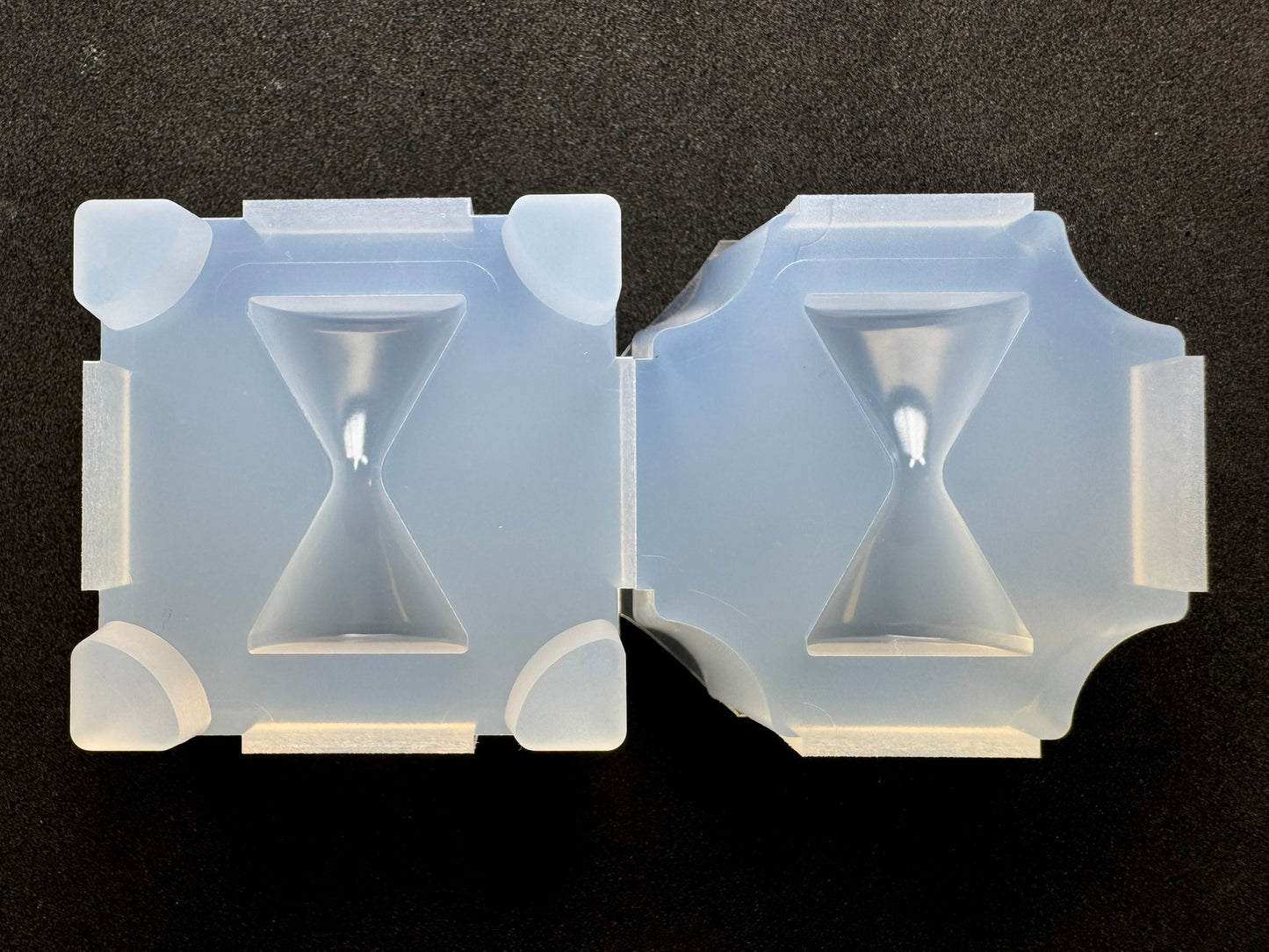 30mm「砂時計B」レジン用モールド
