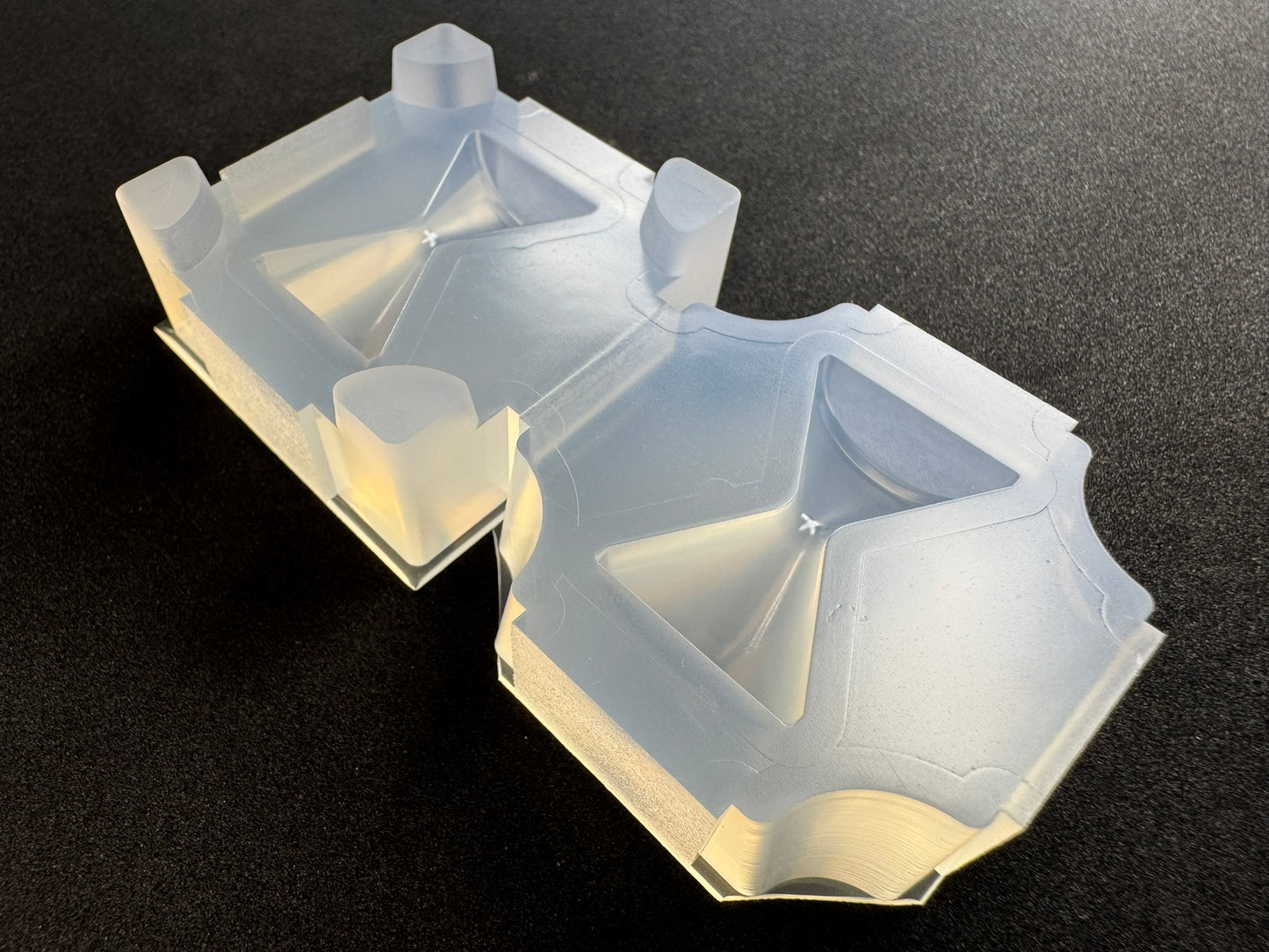 30mm「砂時計B」レジン用モールド