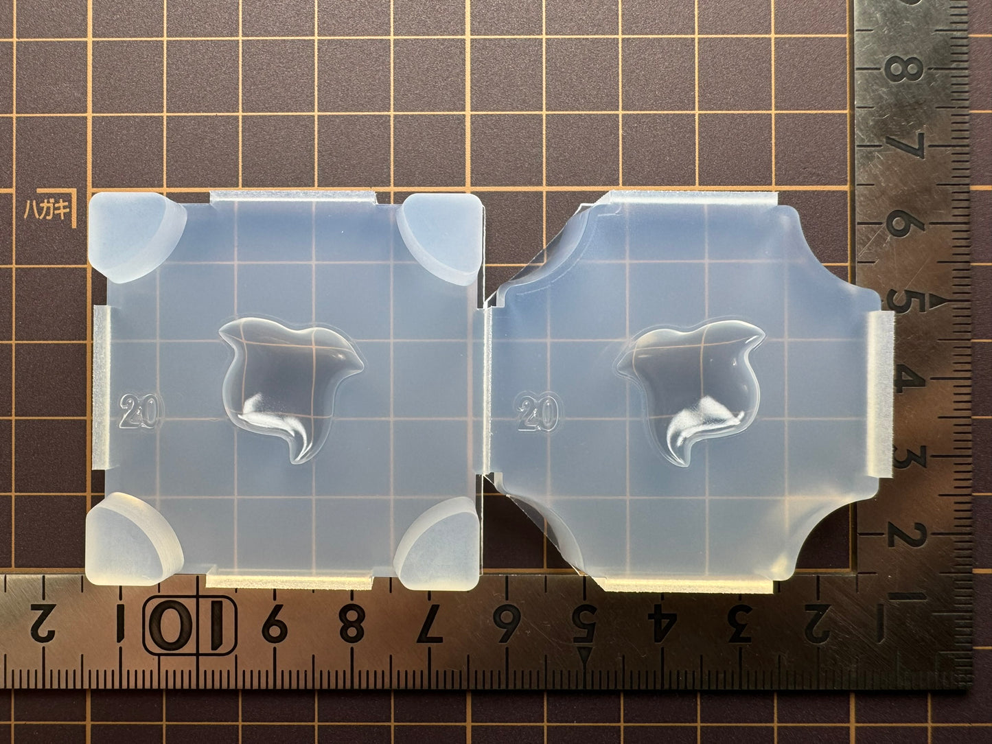 20mm「千鳥」レジン用モールド