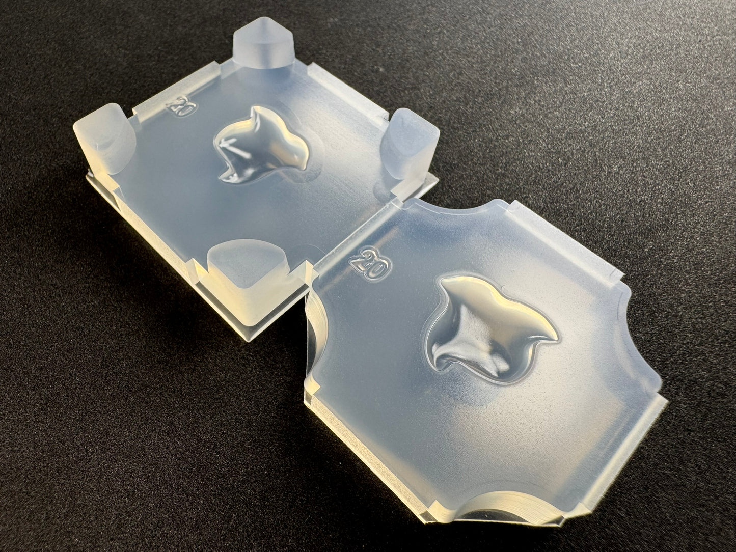 20mm「千鳥」レジン用モールド