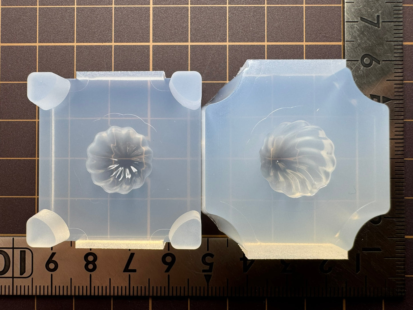 20mm「なみなみ雫」レジン用モールド