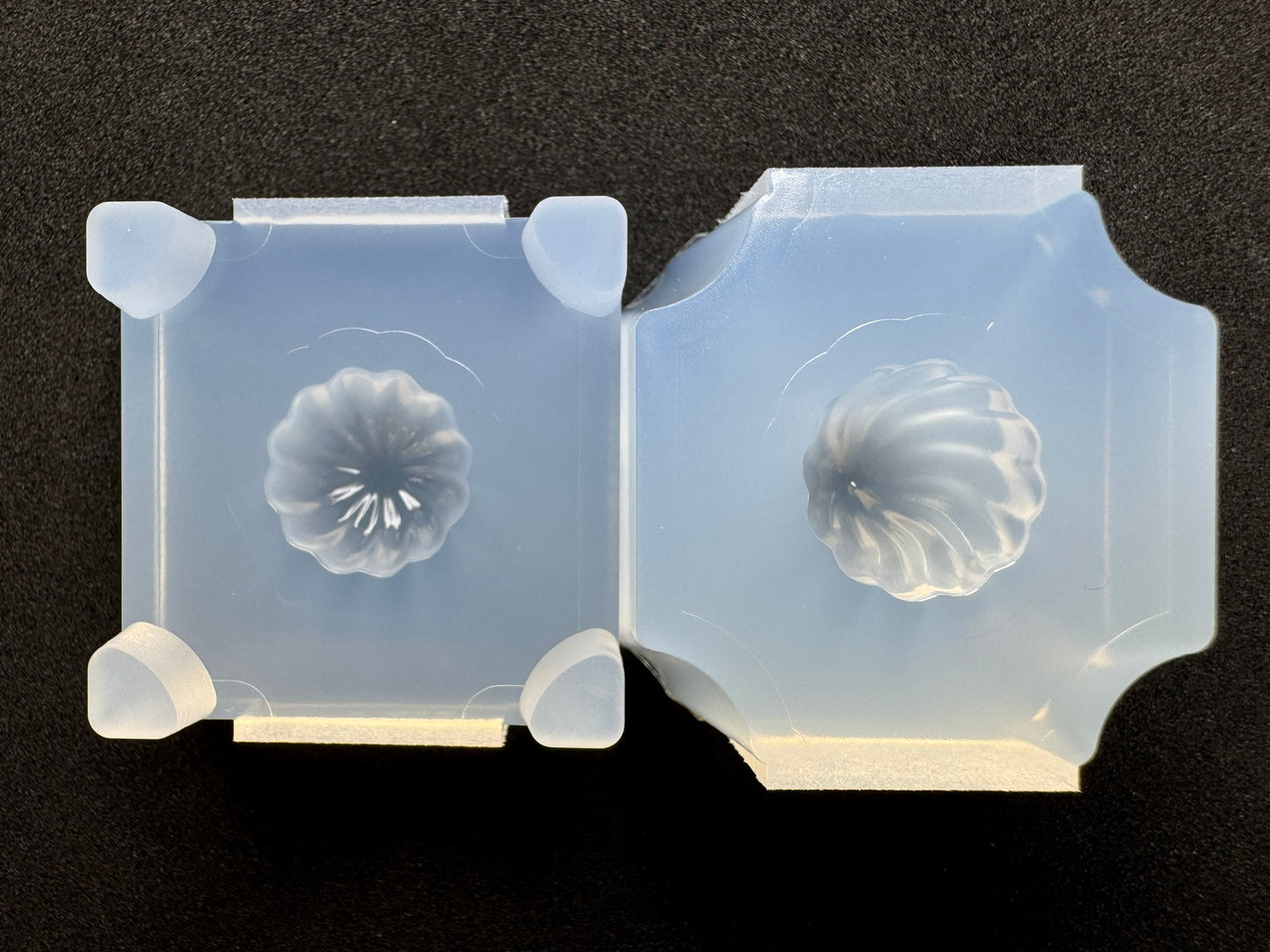 20mm「なみなみ雫」レジン用モールド