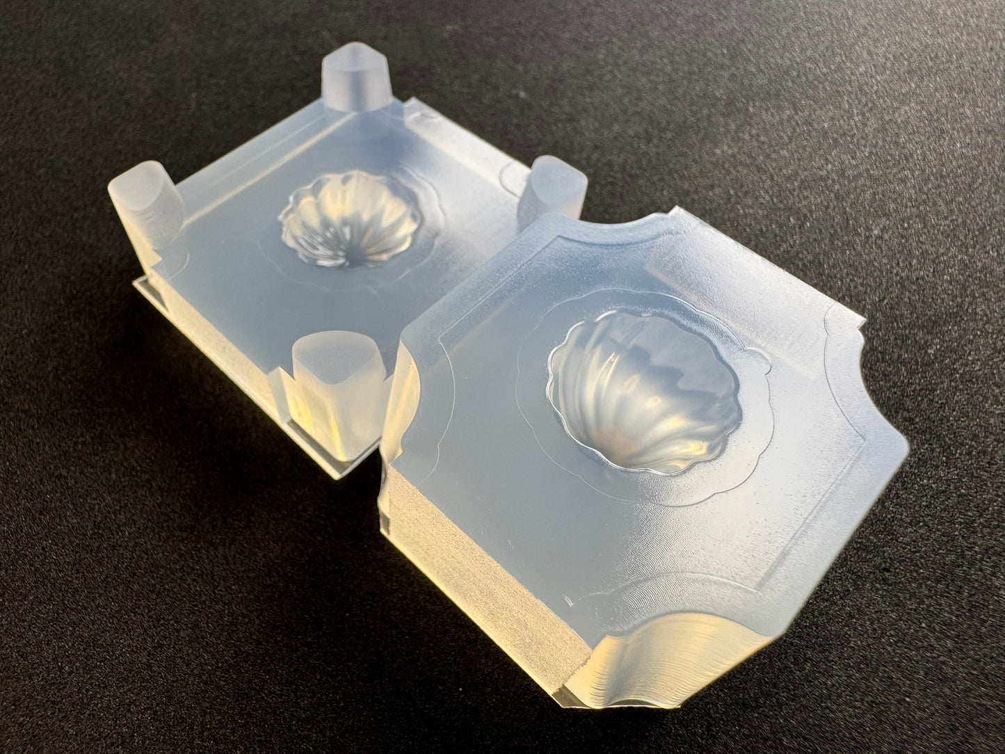 20mm「なみなみ雫」レジン用モールド