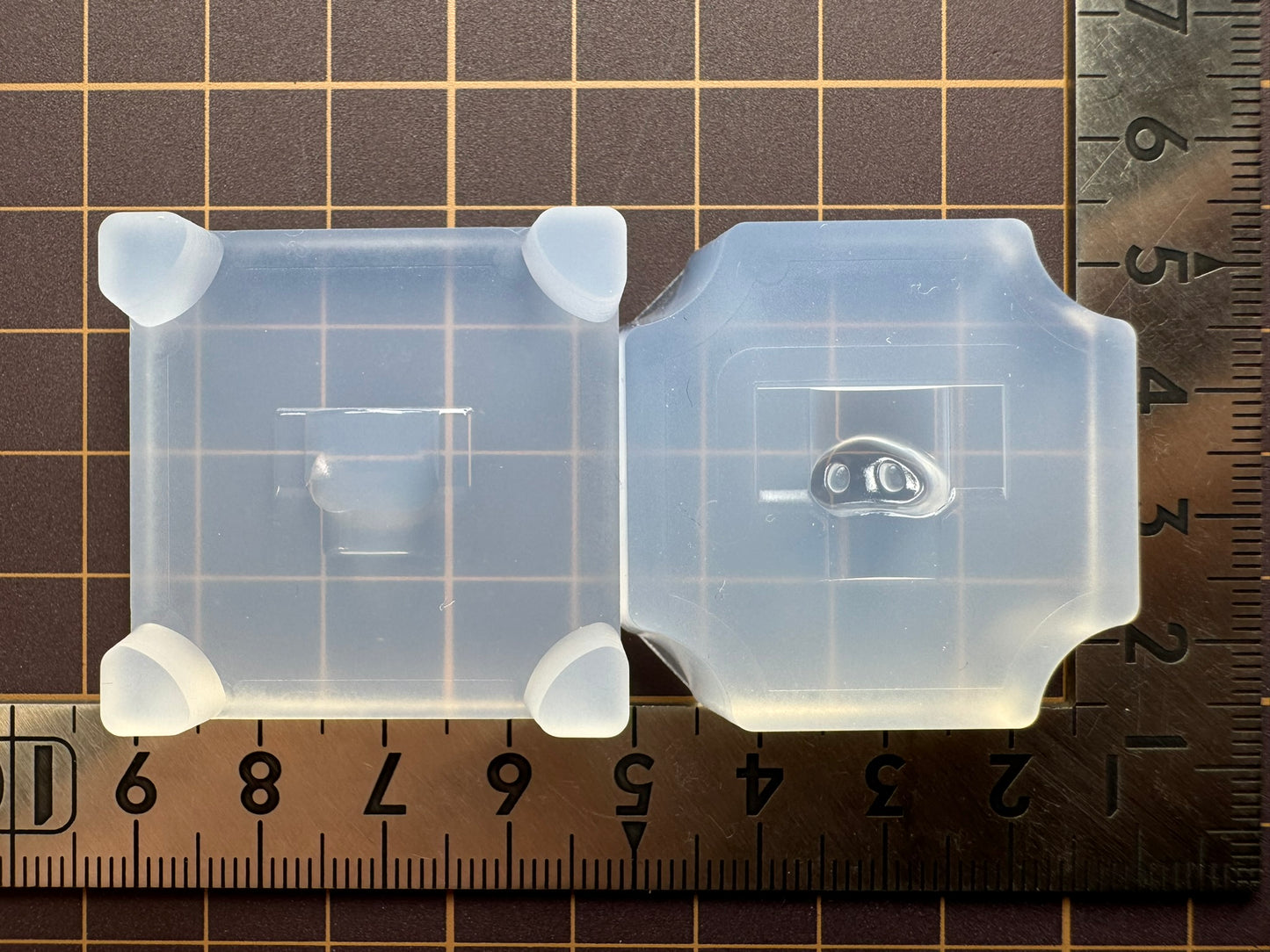 10mm「豚の鼻」レジン用モールド