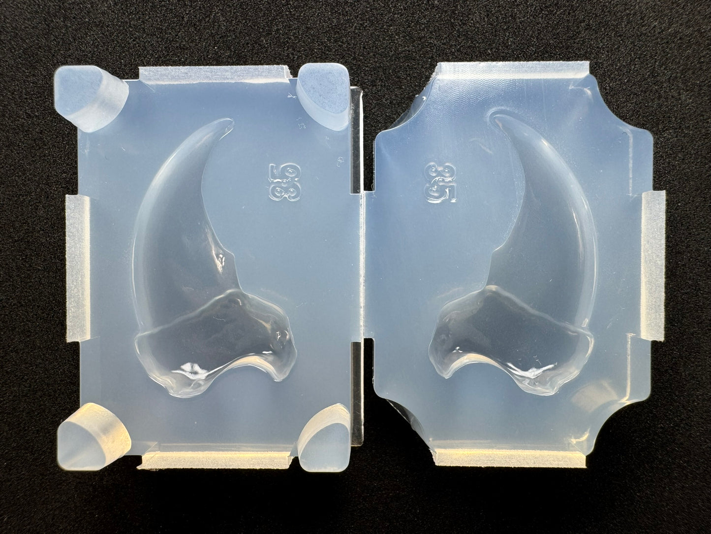 35mm「爪」レジン用モールド
