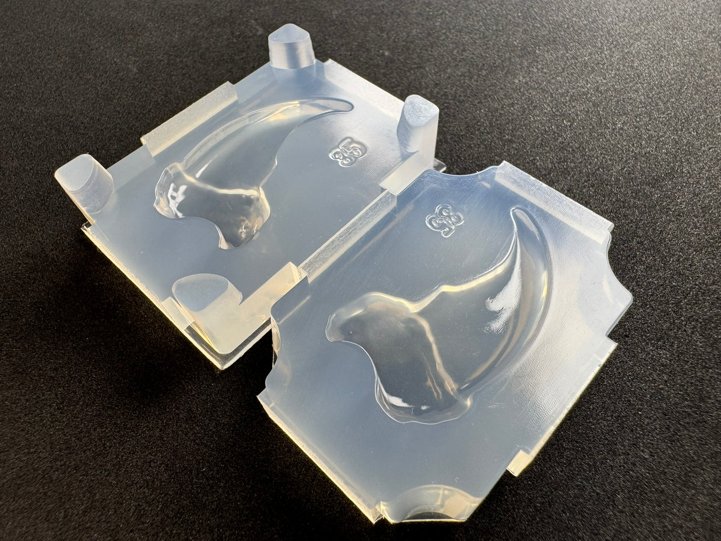 35mm「爪」レジン用モールド