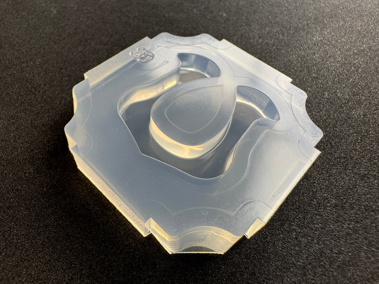 30mm「デフォルメ蹄鉄」レジン用モールド