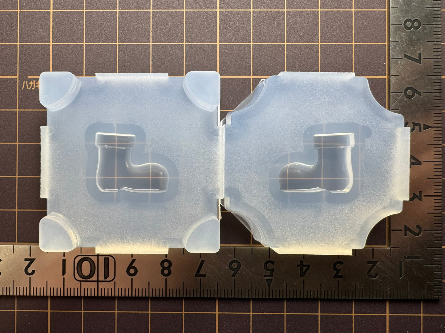 「ブーツ」レジン用モールド