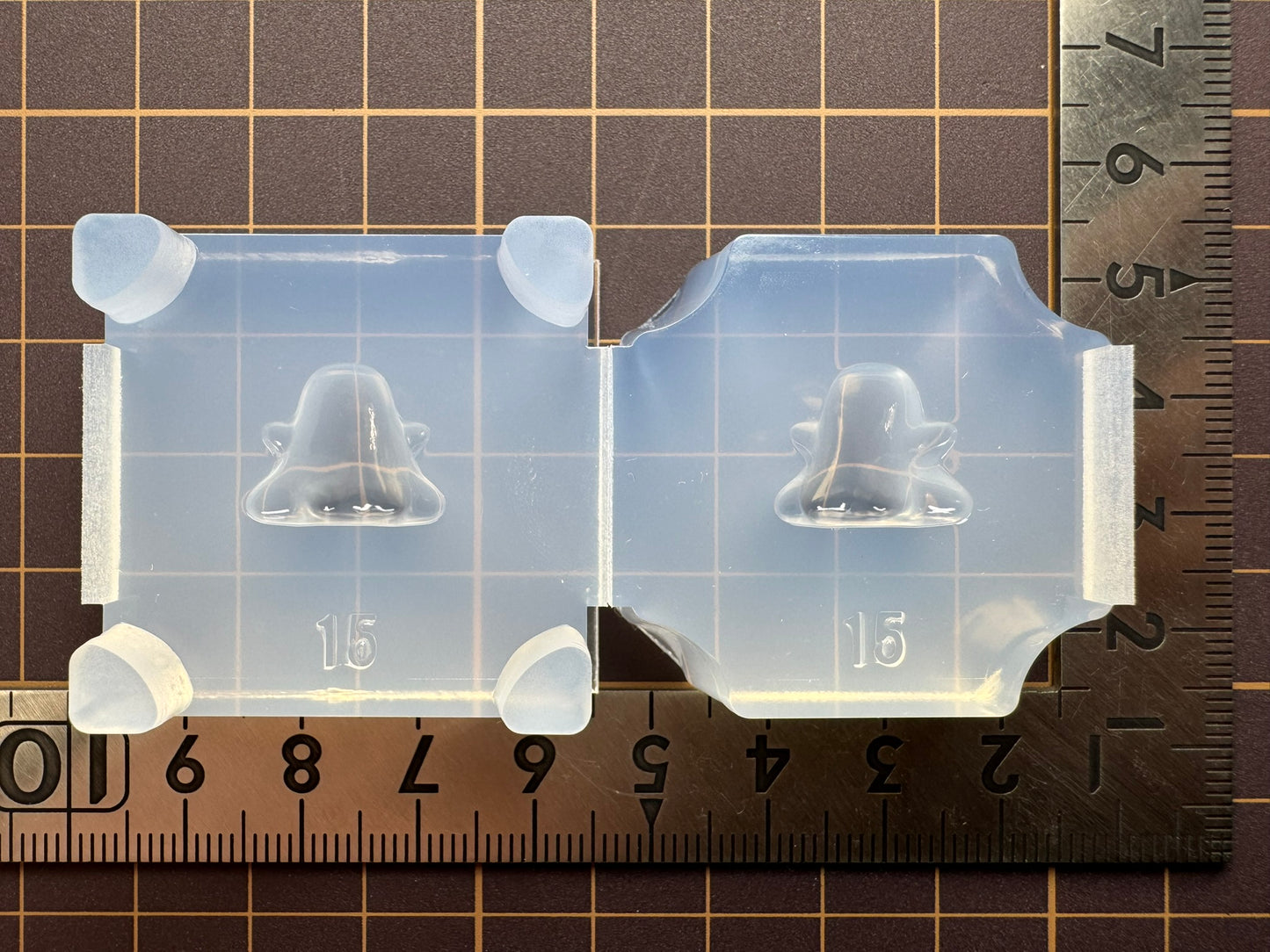 「立体お化けA」レジン用モールド