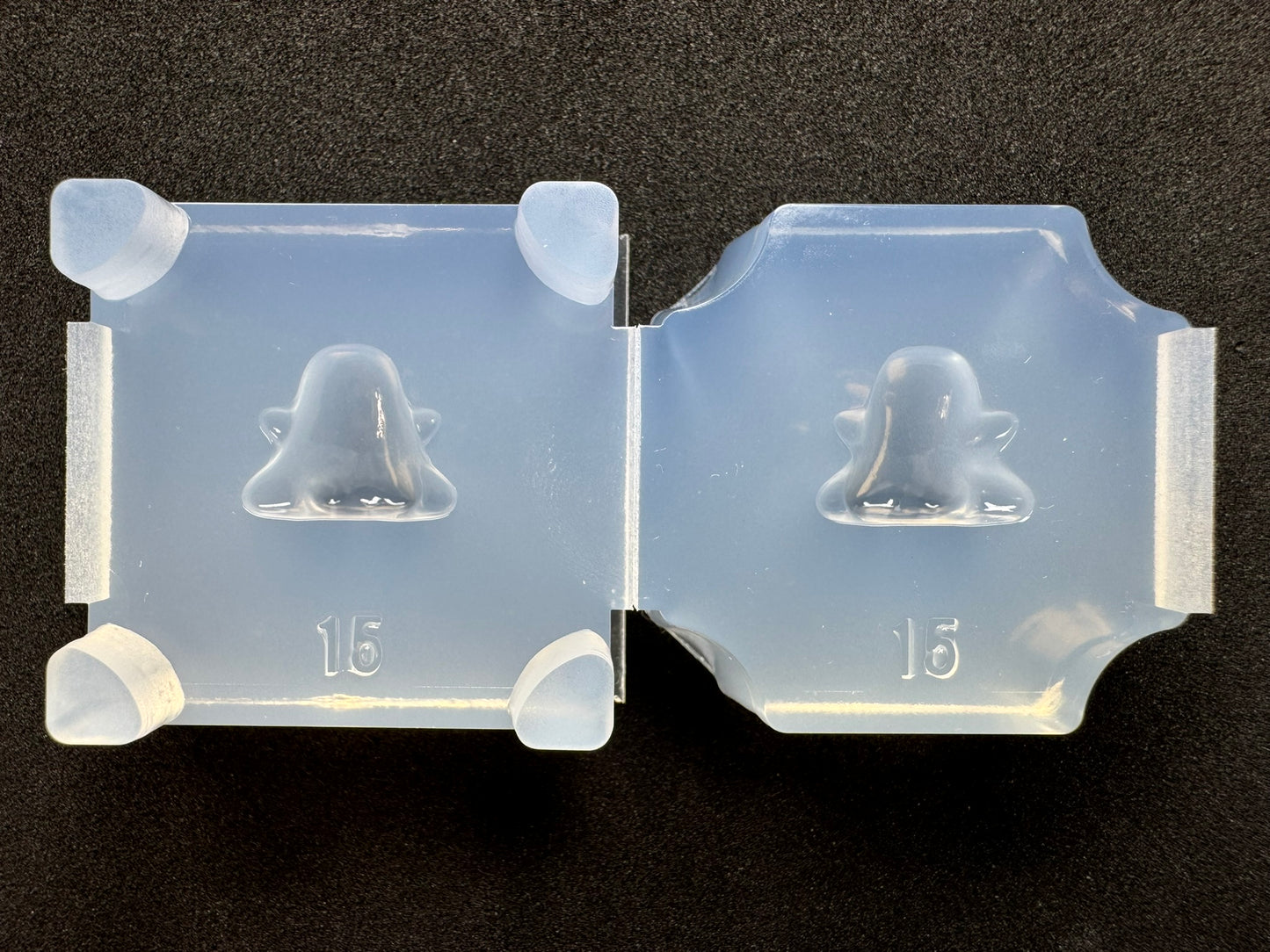 「立体お化けA」レジン用モールド