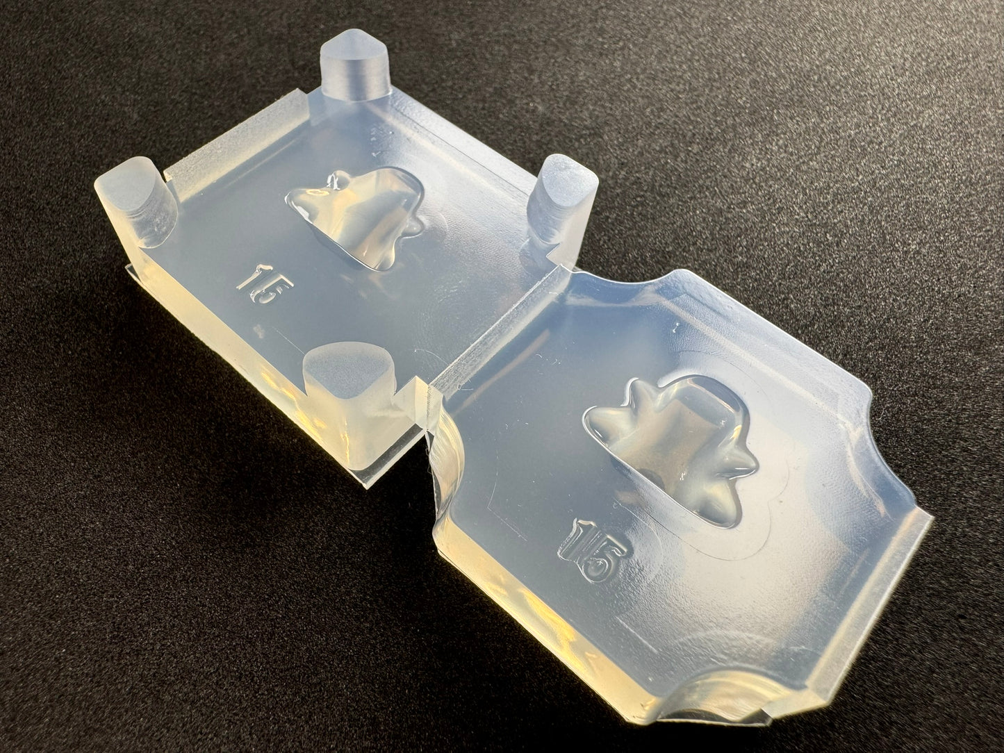 「立体お化けA」レジン用モールド