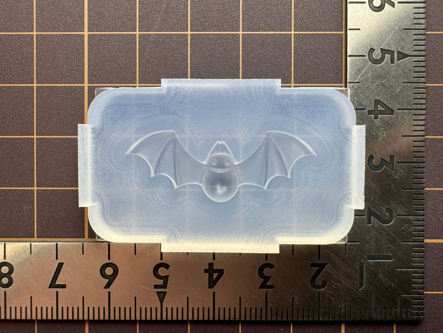 30mm「ハロウィンコウモリ」レジン用モールド
