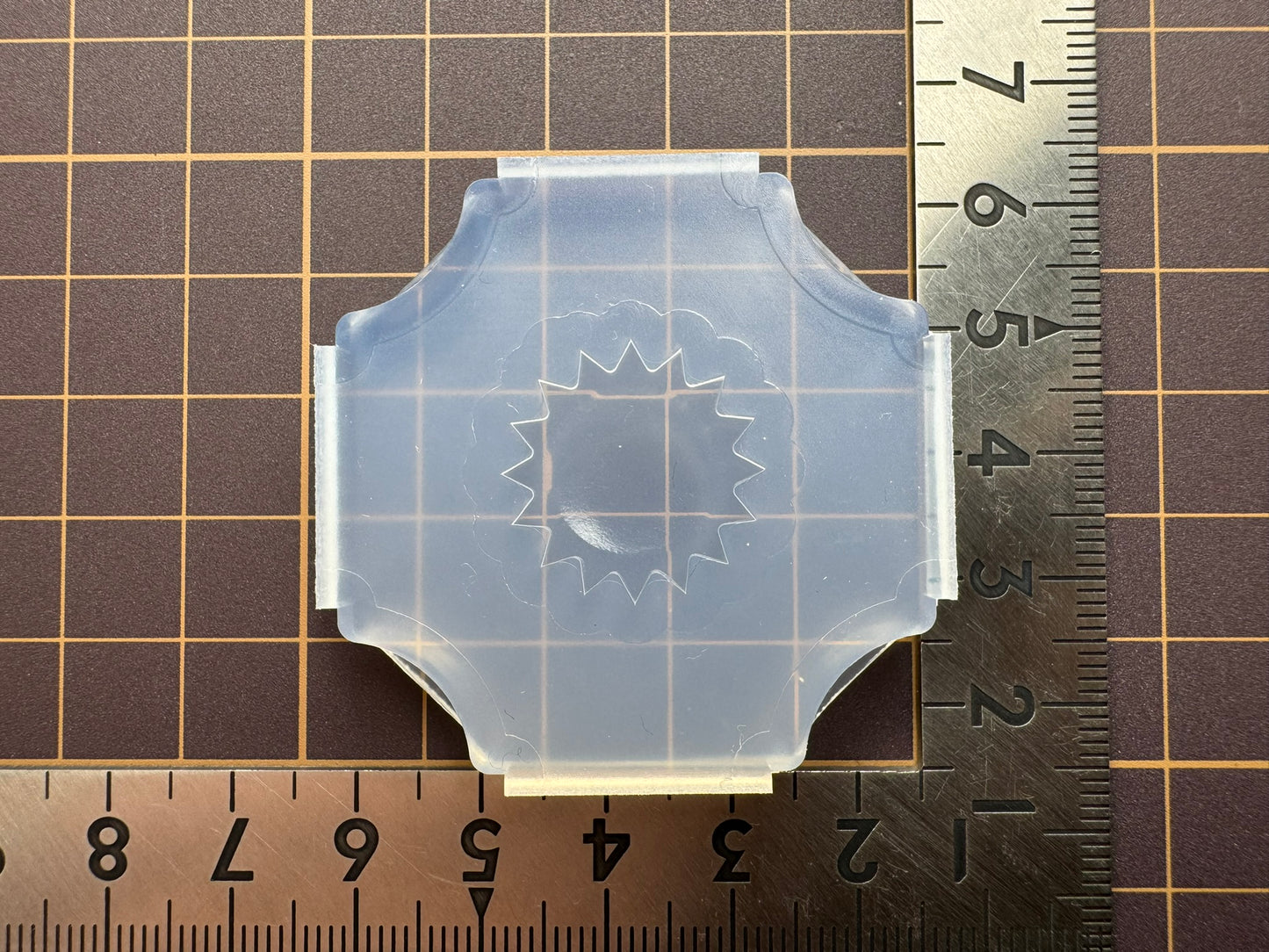 20mm「カッパの皿」レジン用モールド