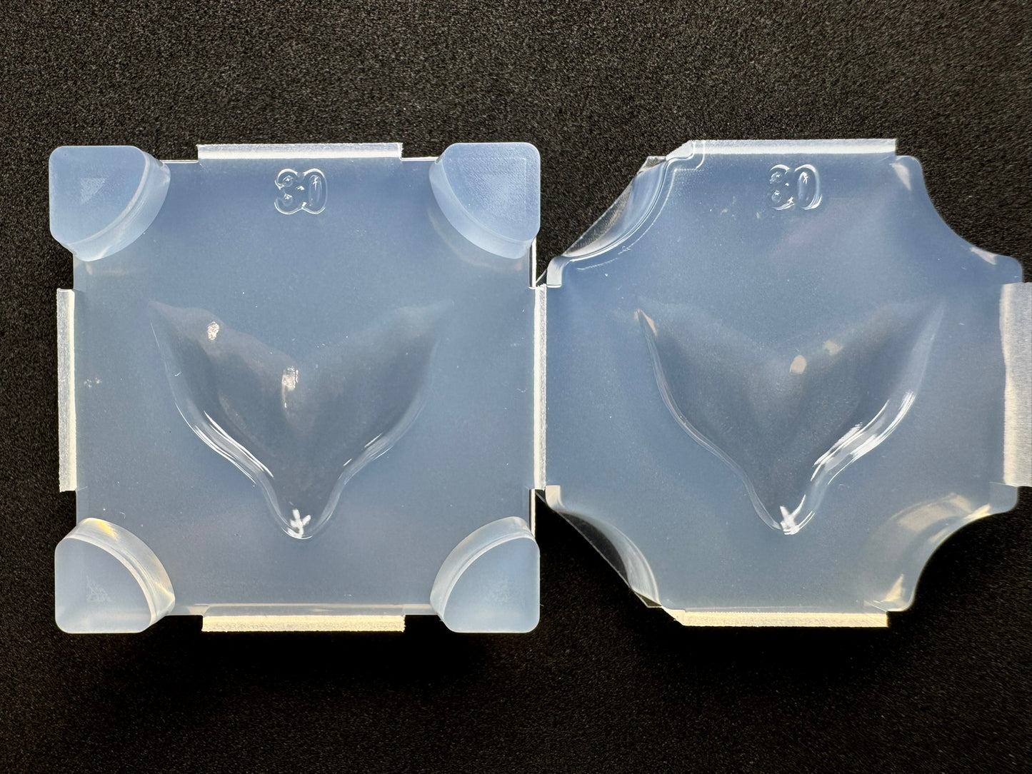 30mm「フィッシュテール」レジン用モールド