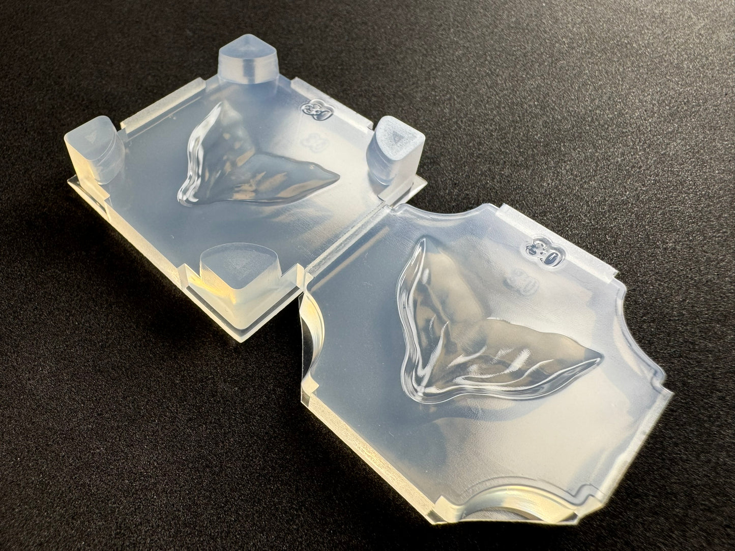 30mm「フィッシュテール」レジン用モールド